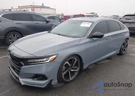 2022 Honda Accord Sport 2.0T z USA, uszkodzony, nr VIN 1HGCV2F38NA008698